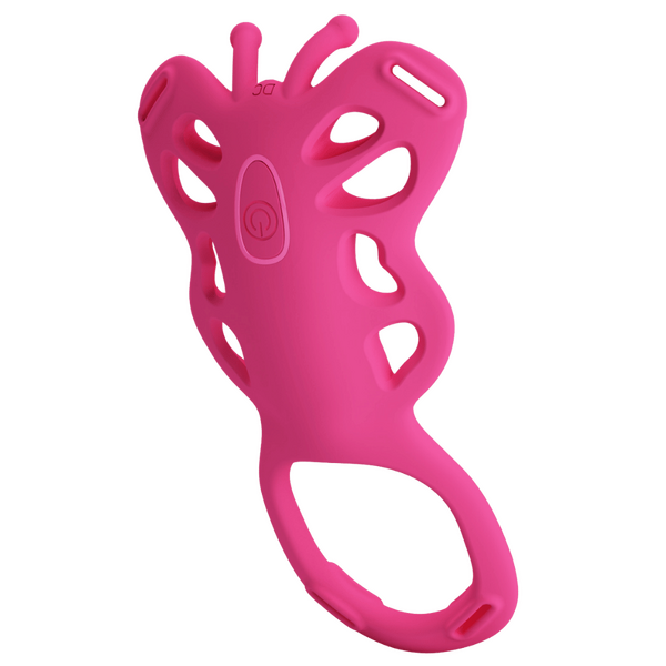 Pretty Love Strap-on Butterfly Clitoral Massager - Aethon