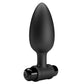 Pretty Love Vibra Butt Plug II (Black)