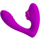 Pretty Love Nauty Clitoral Thumping Stimulator Purple
