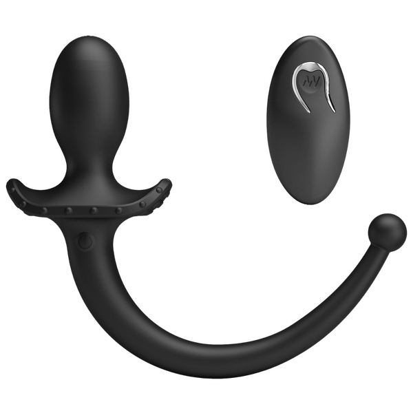Pretty Love Mr. Play Remote Control Vibrating Butt Plug Tail