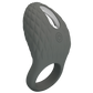 Pretty Love Master Ring - Helious Vibrating Couples Cock Ring (Grey)