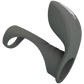 Pretty Love Master Ring - Cirrus Vibrating Couples Cock Ring (Grey)