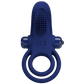 Pretty Love Powerful Ring Bronson Vibrating Cock Ring Navy Blue