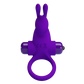 Pretty Love Vibrant Penis Ring I - Couples Cock Ring Purple