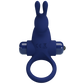 Pretty Love Powerful Ring Jiro Vibrating Cock Ring Navy Blue