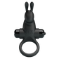 Pretty Love Vibrant Penis Ring I - Couples Cock Ring Black