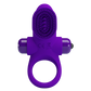 Pretty Love Vibrant Penis Ring II - Couples Cock Ring Purple