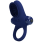 Pretty Love Powerful Ring Palle Vibrating Cock Ring Navy Blue