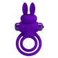 Pretty Love Vibrant Penis Ring III - Couples Cock Ring Purple