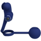 Pretty Love Powerful Ring Remington Vibrating Cock Ring w Swinging Weight Navy Blue