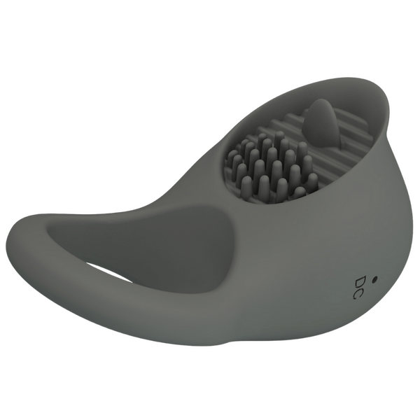 Pretty Love Master Ring - Nimbus Vibrating Couples Cock Ring (Grey)