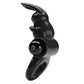 Pretty Love Exciting - Vibrating Couples Cock Ring Black
