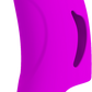 Pretty Love Rechargeable Delphini Fingering Vibrator Purple
