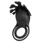 Pretty Love Vibrating Cock Ring Ruben (Black)
