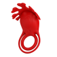 Pretty Love Vibrating Cock Ring Ruben (Red)