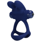Pretty Love Powerful Ring Francisco Vibrating Cock Ring Navy Blue