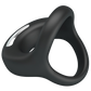 Pretty Love Vibrant Penis Ring - Elliott (Black)