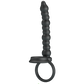 Pretty Love Dillion Anal Probe - Cock & Ball Ring Beaded Dildo Double Penetration