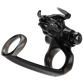Pretty Love Bull Warrior Vibrating Cock Ring (Black)