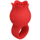 Pretty Love Jae -  Rose Finger Vibe Red