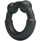 Crazy Bull Super Soft Silicone Cockring - Meco (no.15)