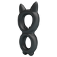 Crazy Bull Super Soft Silicone Cockring - Toran (no.20)
