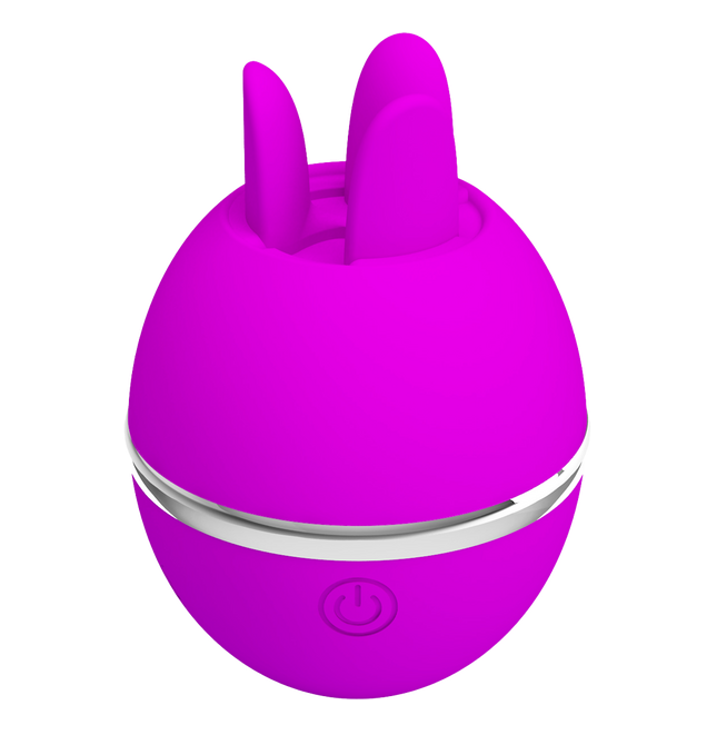 Pretty Love Gemini Ball Sucking And Licking Vibrator