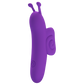 Pretty Love Snail Finger Vibrator Purple