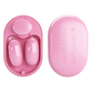 Pretty Love Dual Vibrating Bullet Fun Box - Rechargeable (Pink)