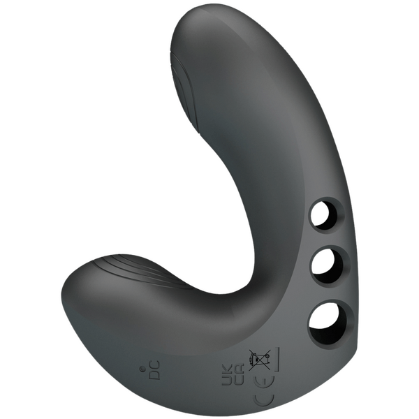 Pretty Love Camelia Honey Finger Vibrator (Black)