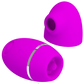 Pretty Love Shakira 4in1 Suction Tapping Licking Vibrator Purple