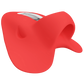 Pretty Love Carnation Finger Vibrator Red