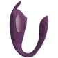 Pretty Love Shey C-Shaped Tapping G-Spot Vibrator Byzantium (App)