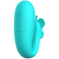 Pretty Love Rechargeable Remote Controlled Remi Thrusting Vibrator (Seafoam)