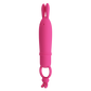 Pretty Love Bunny Finger Vibrator - Delia
