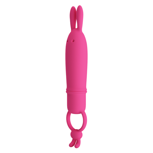 Pretty Love Bunny Finger Vibrator - Delia
