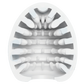 Pretty Love Pleasure Egg Masturbator (White)