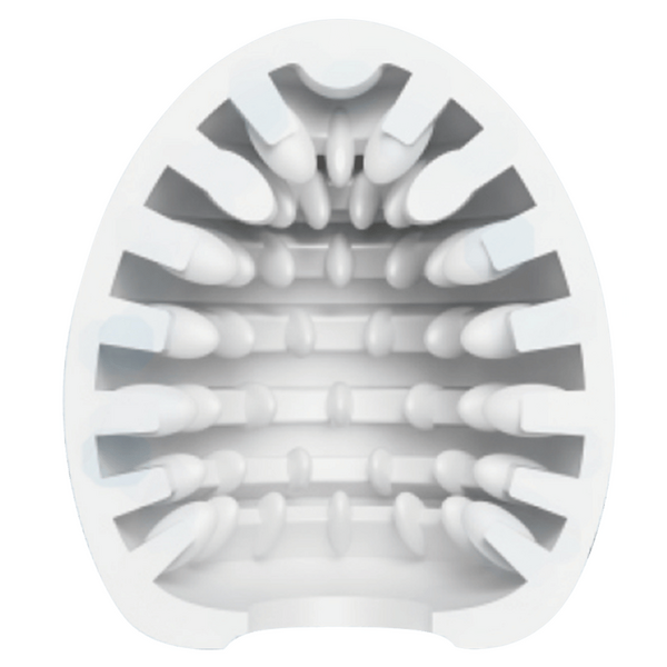 Pretty Love Pleasure Egg Masturbator (White)