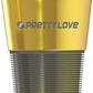 Pretty Love Kitty Vagina Masturbator Gold