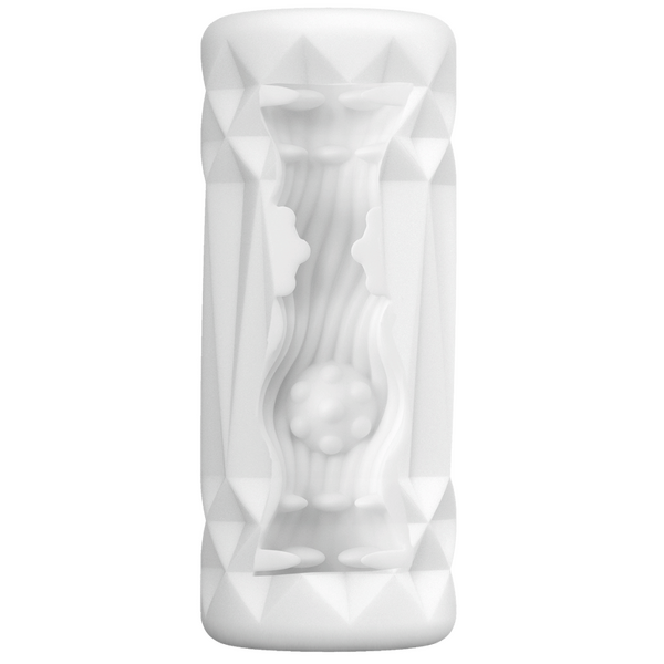 Pretty Love Super Soft Can Masturbator (Black/Blue)