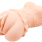 Crazy Bull Water Activated 3D Vibrating Vagina Masturbator (Flesh)