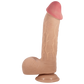Pretty Love Emeka Soft Toch Sliding Skin 9.2" Dildo Flesh