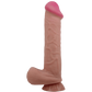 Pretty Love Sliding Skin Series -  Bergrisi 10.2" Dildo Tan