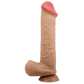 Pretty Love Mendel Soft Toch Sliding Skin 10.2" Dildo Flesh