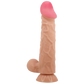 Pretty Love Orton Soft Toch Sliding Skin 9.4" Dildo Flesh