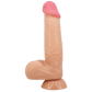 Pretty Love Najm Soft Toch Sliding Skin 8.5" Dildo Flesh