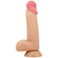 Pretty Love Lisle Soft Toch Sliding Skin 8.1" Dildo Flesh