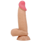 Pretty Love Duvall Soft Toch Sliding Skin 7.6" Dildo Flesh