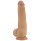 Pretty Love Sliding Skin Series - Draco 9.2" Dildo Flesh