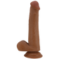 Pretty Love Sliding Skin Series -  Tallen 8.7" Dildo Tan